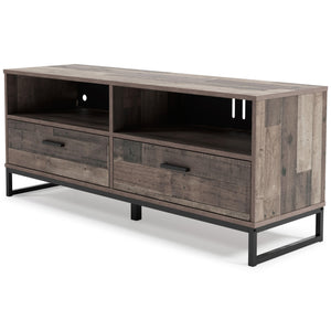 Neilsville - 59" Tv Stand - Vinyl-wrapped