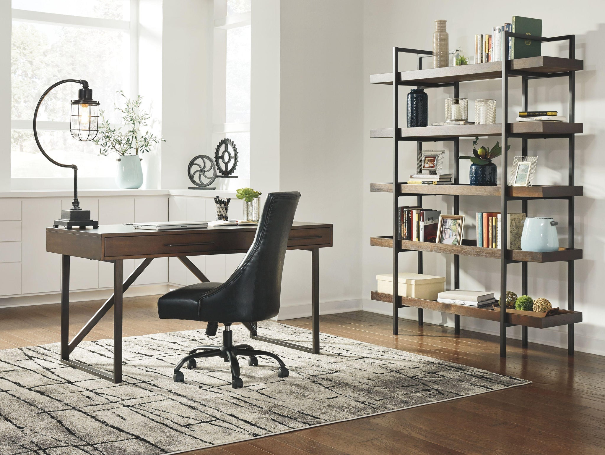 Starmore - Home Office Small Desk - Furnish 4 Less 98 (NY)*