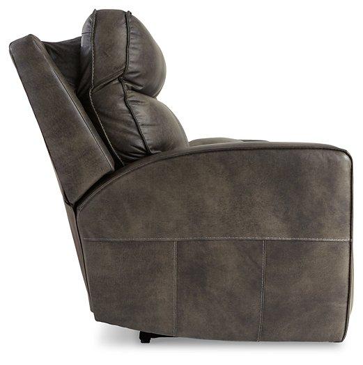 Game Plan Concrete Power Reclining Loveseat