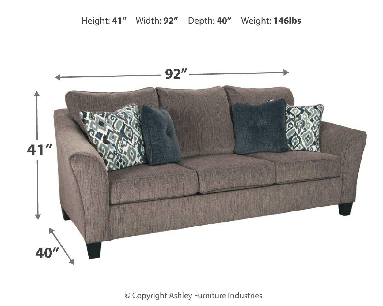 Nemoli - Sofa - Furnish 4 Less 98 (NY)*