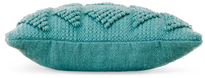 Rustingmere Teal Pillow (Set of 4) - Furnish 4 Less 98 (NY)*