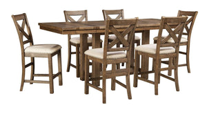 Moriville - Dining Room Set - Furnish 4 Less 98 (NY)*