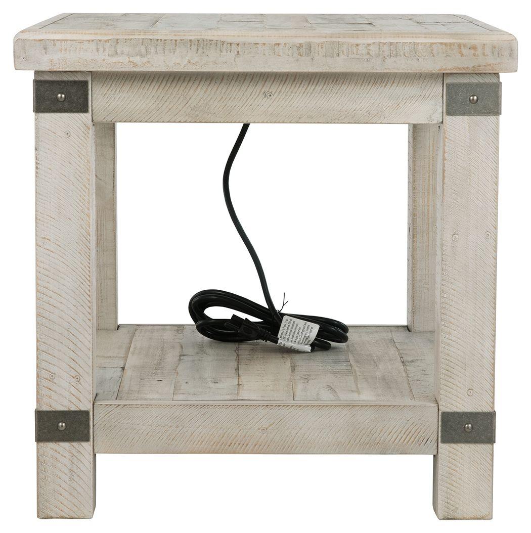 Carynhurst - Rectangular End Table - Furnish 4 Less 98 (NY)*