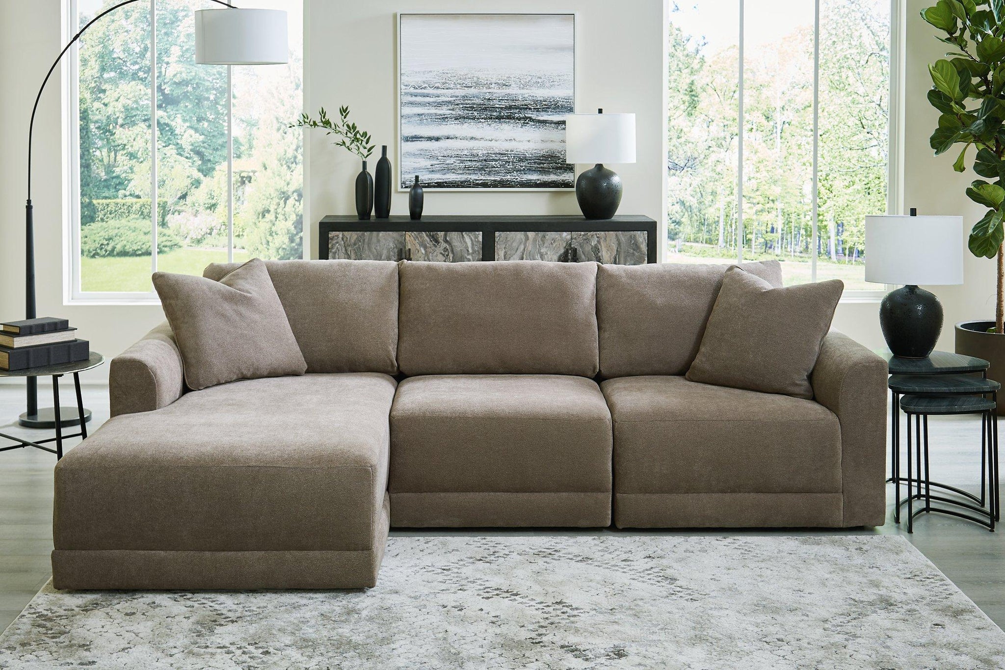 Raeanna 3-Piece Sectional Sofa with Chaise - Furnish 4 Less 98 (NY)*