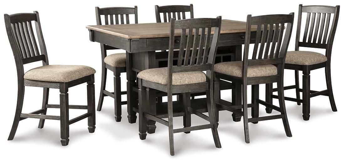 Tyler Creek Counter Height Dining Room Set - Furnish 4 Less 98 (NY)*