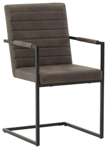 Strumford - Dining Uph Arm Chair (2/cn) - Furnish 4 Less 98 (NY)*