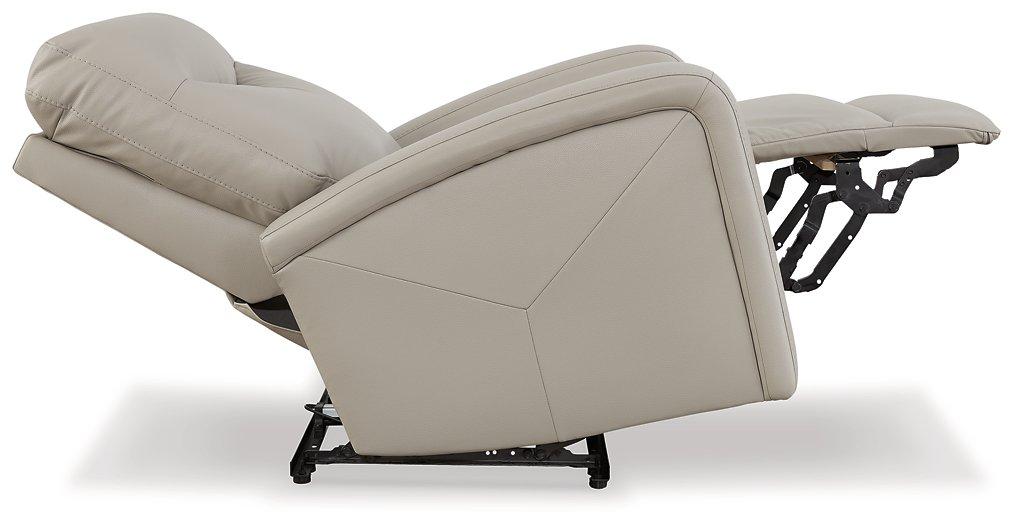 Ryversans Power Recliner - Furnish 4 Less 98 (NY)*