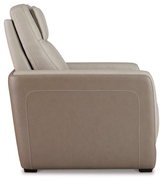 Battleville Almond Power Recliner