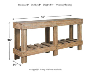 Susandeer - Console Sofa Table - Furnish 4 Less 98 (NY)*