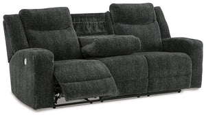 Martinglenn Power Reclining Sofa with Drop Down Table - Furnish 4 Less 98 (NY)*