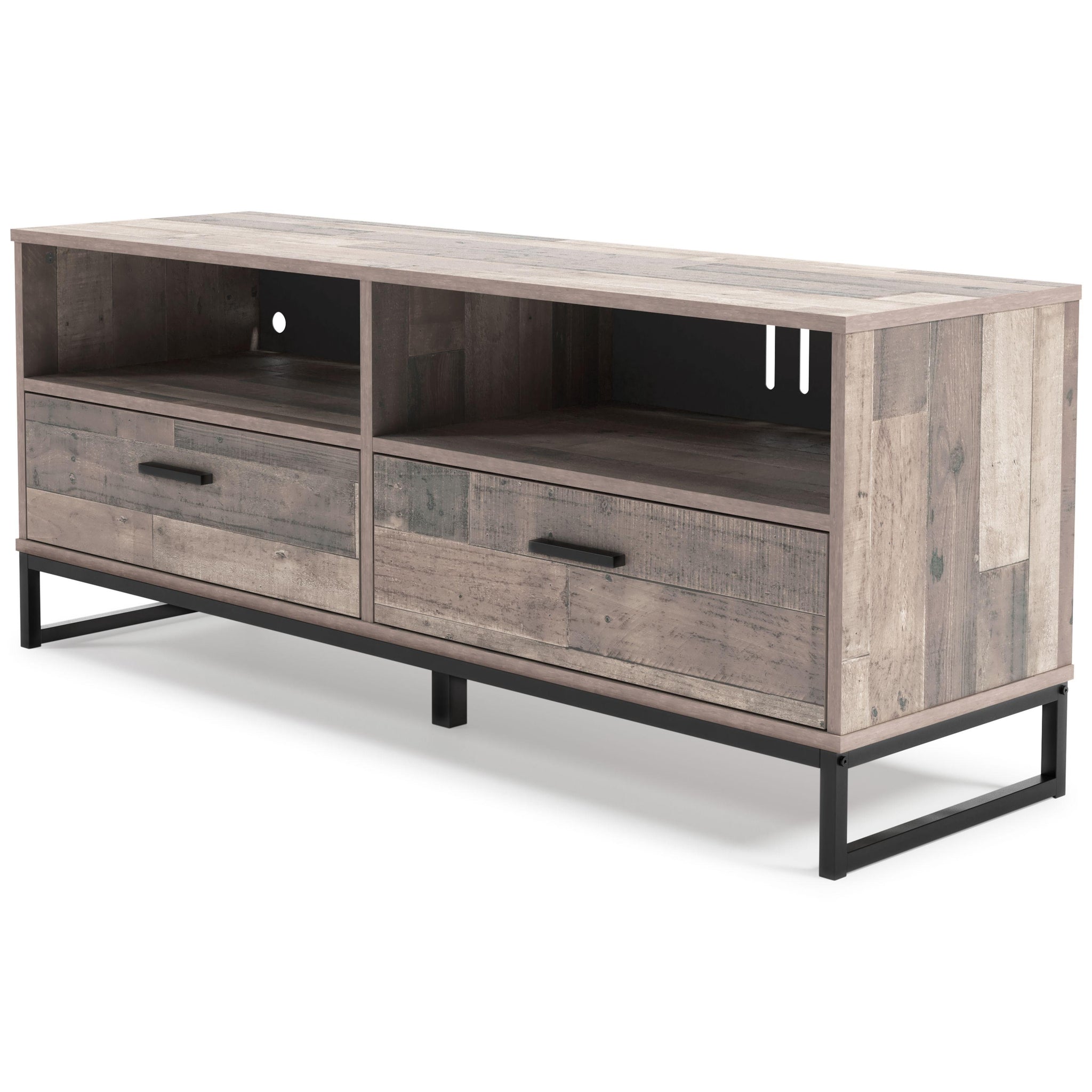 Neilsville - 59" Tv Stand - Vinyl-wrapped