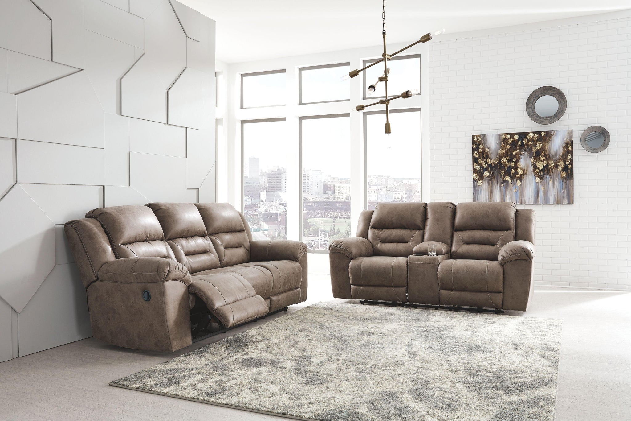 Stoneland - Living Room Set - Furnish 4 Less 98 (NY)*