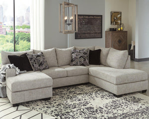 Megginson 2-Piece Sectional with Chaise - Furnish 4 Less 98 (NY)*