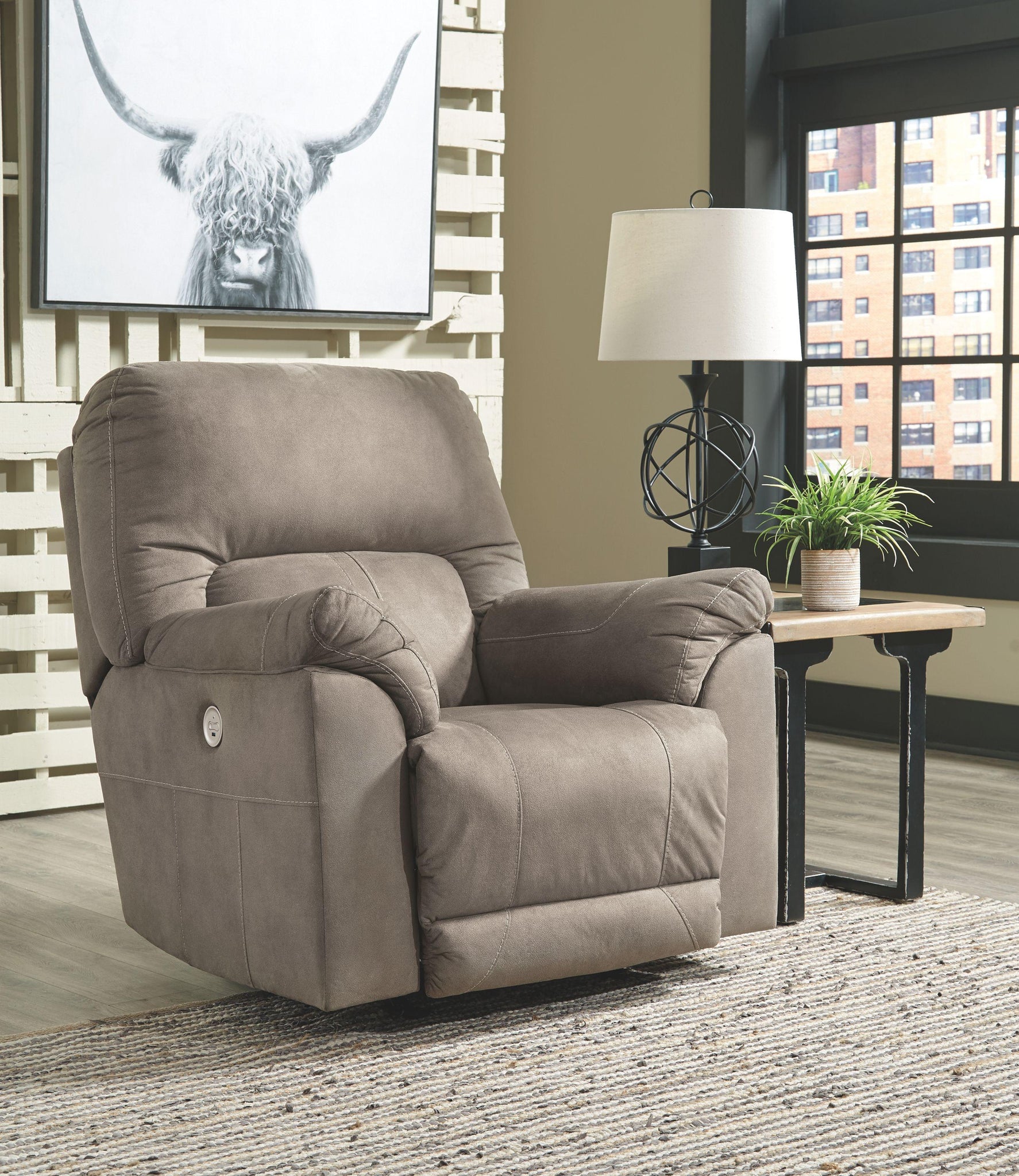 Cavalcade - Power Rocker Recliner - Furnish 4 Less 98 (NY)*