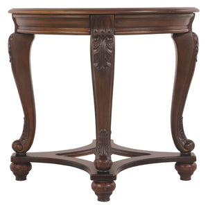 Norcastle - Round End Table - Furnish 4 Less 98 (NY)*