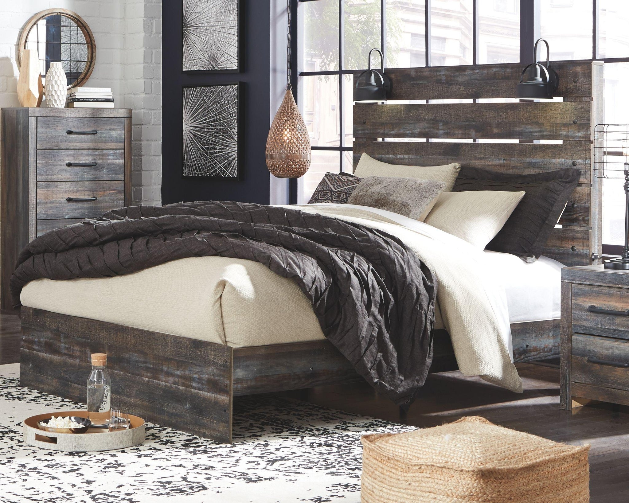 Drystan - Bedroom Set - Furnish 4 Less 98 (NY)*