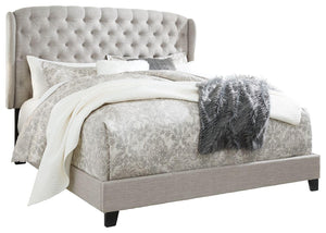 Jerary - Upholstered Bed - Furnish 4 Less 98 (NY)*