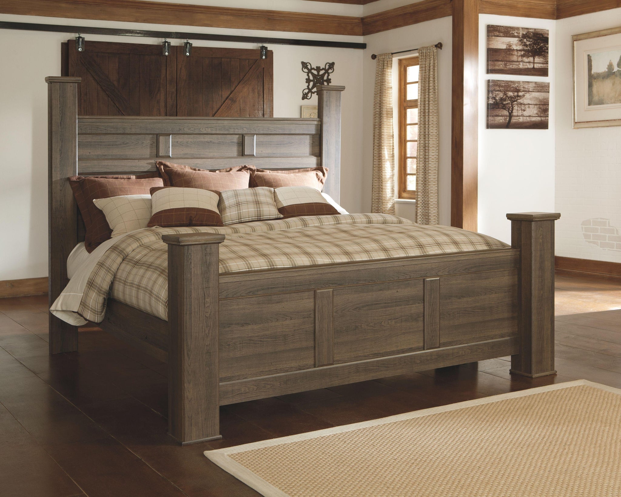 Juararo - Bed - Furnish 4 Less 98 (NY)*