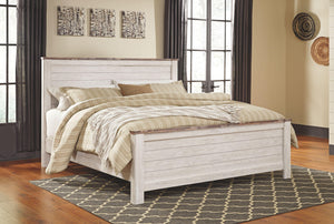 Willowton - Bed - Furnish 4 Less 98 (NY)*