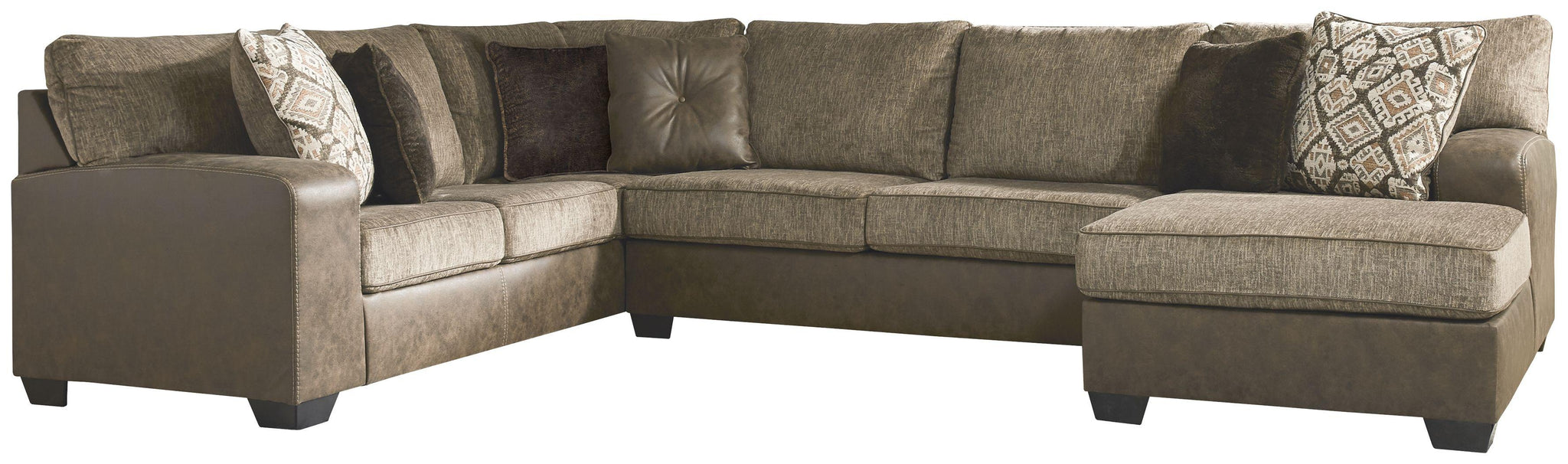 Abalone - Sectional - Furnish 4 Less 98 (NY)*