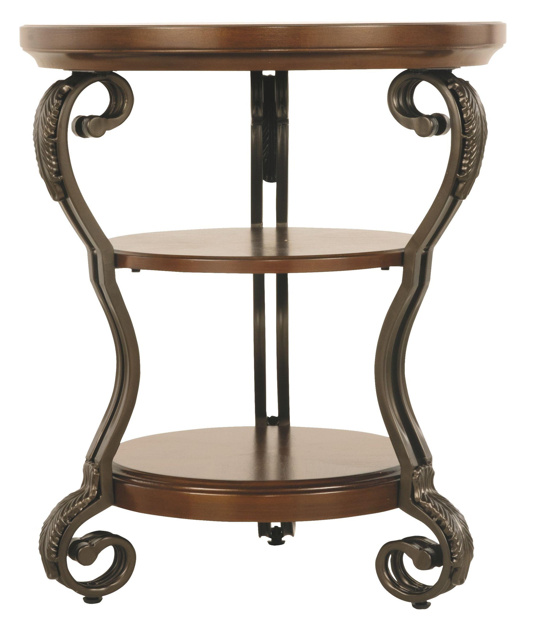 Nestor - Chair Side End Table - Furnish 4 Less 98 (NY)*