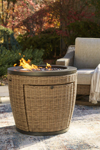 Malayah Fire Pit - Furnish 4 Less 98 (NY)*