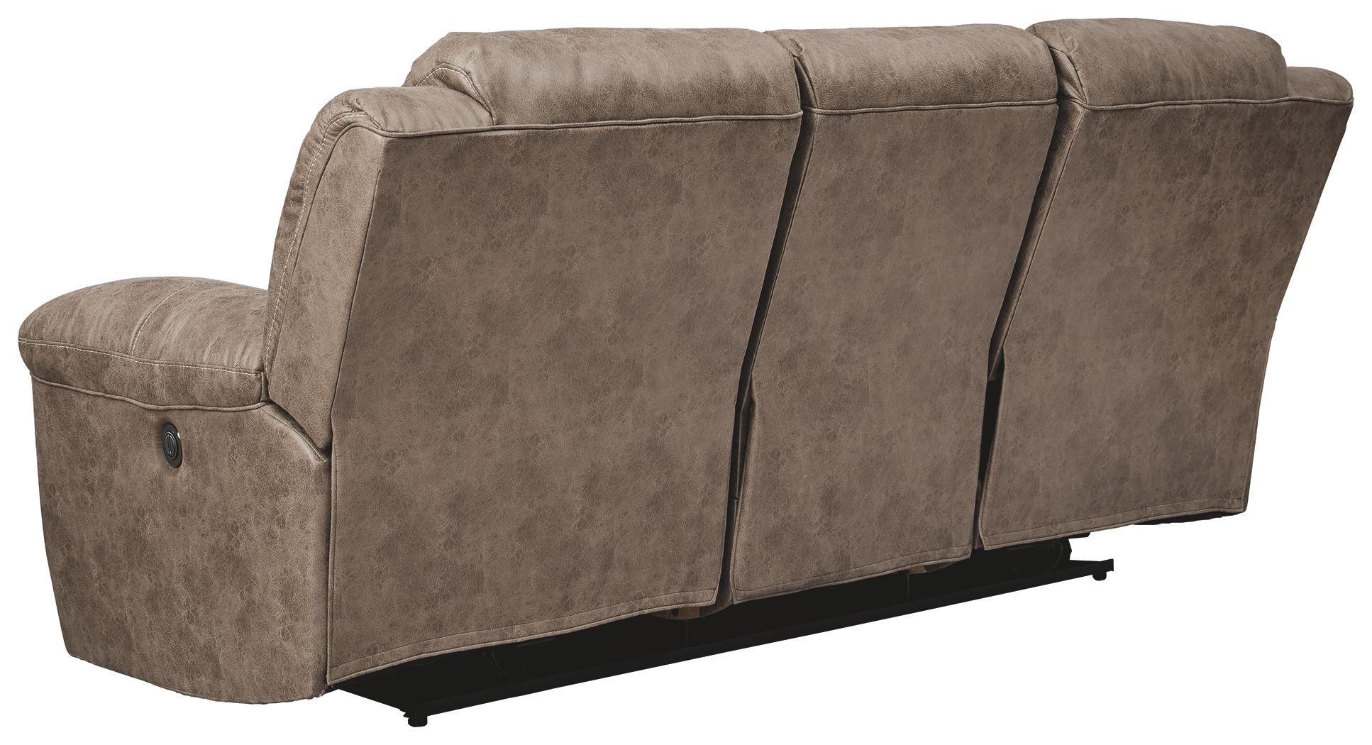 Stoneland - Reclining Power Sofa - Furnish 4 Less 98 (NY)*