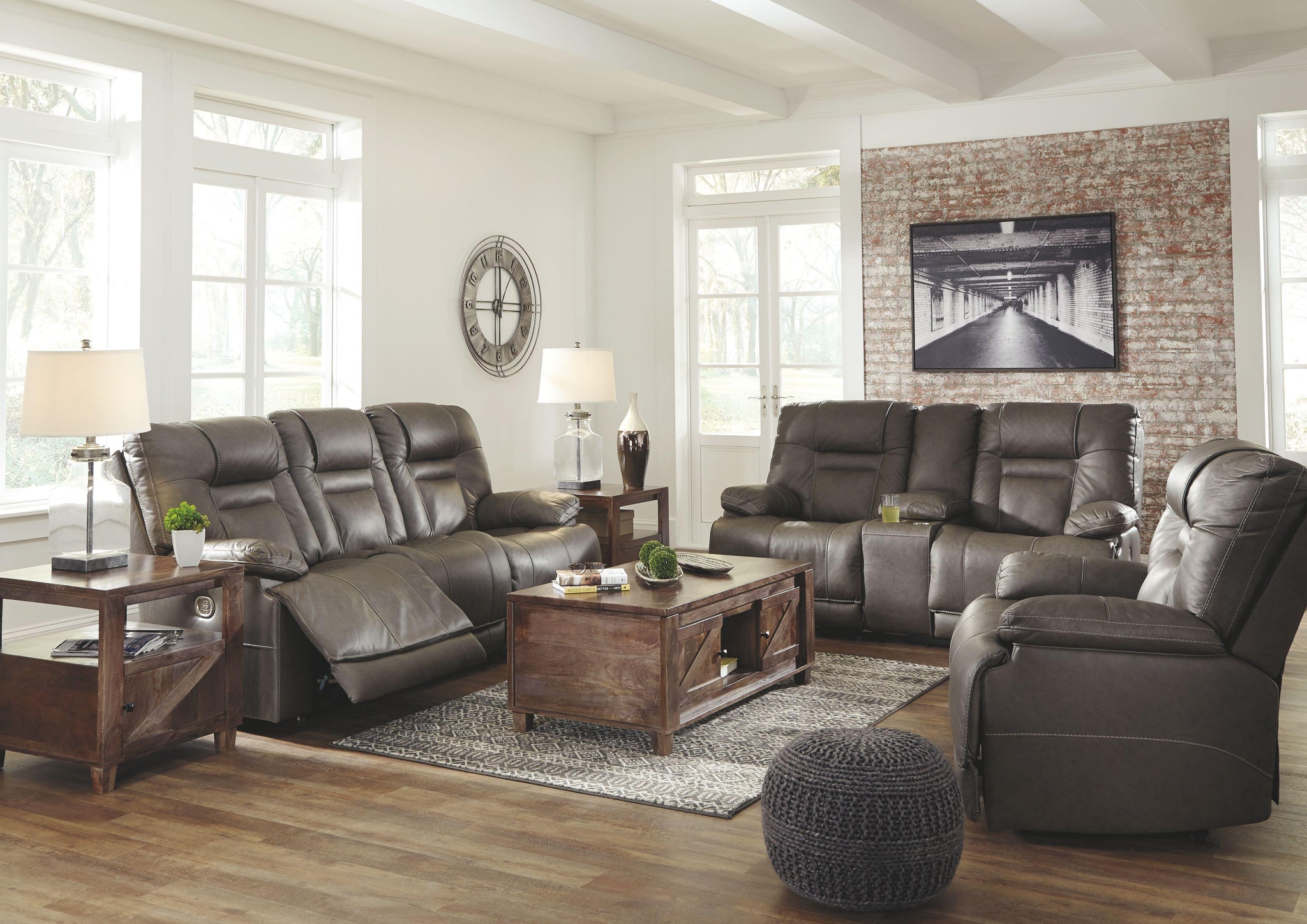 Wurstrow - Living Room Set - Furnish 4 Less 98 (NY)*