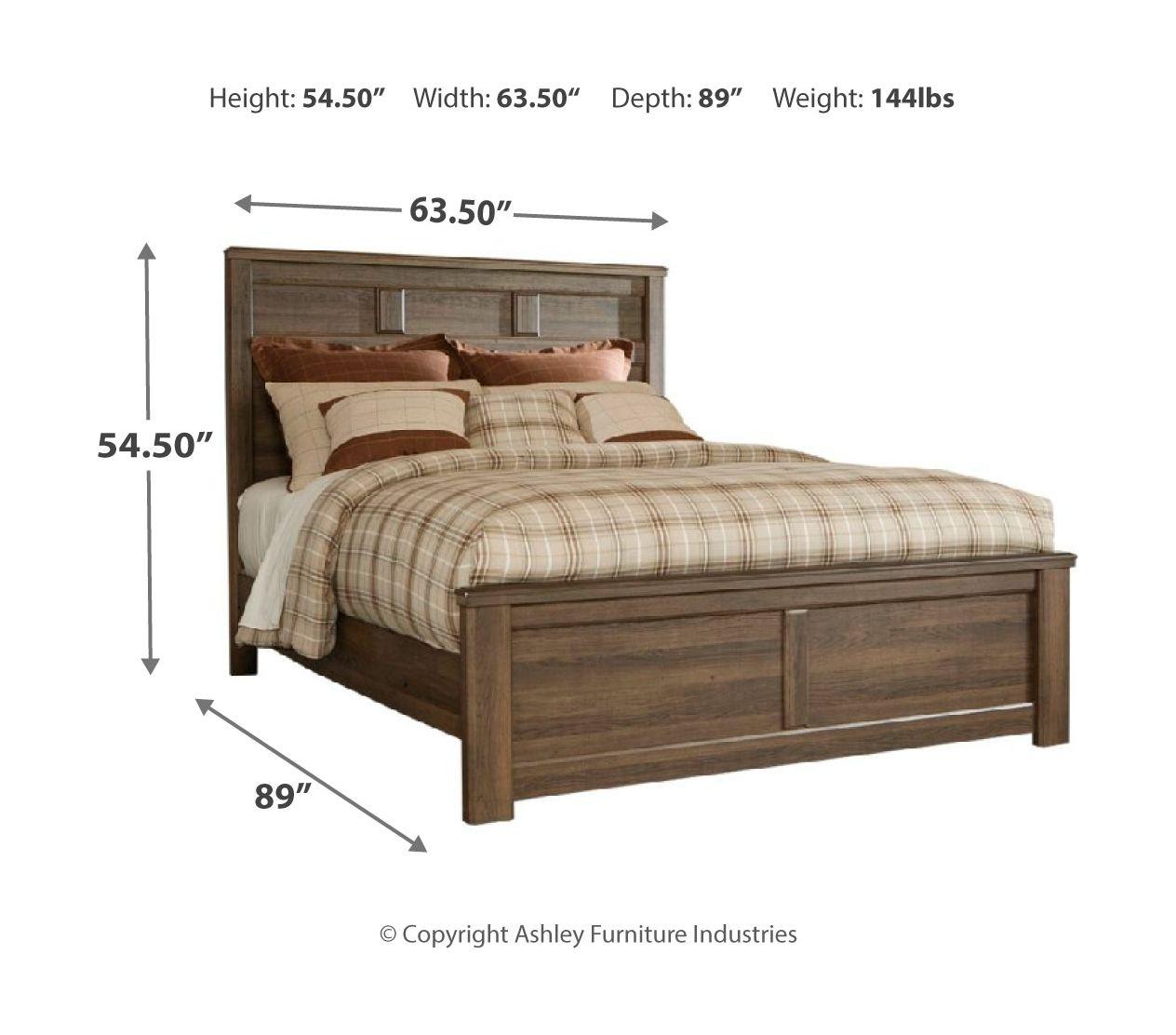 Juararo - Bed - Furnish 4 Less 98 (NY)*