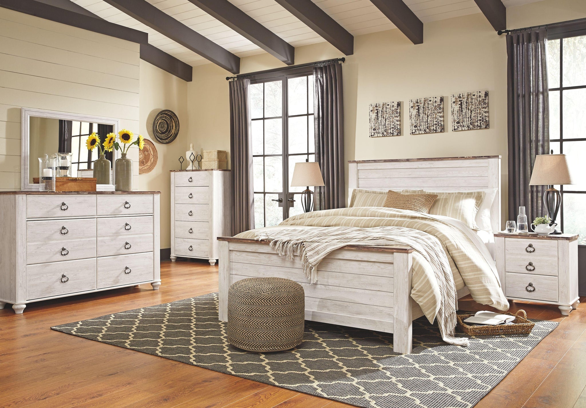 Willowton - Bedroom Set