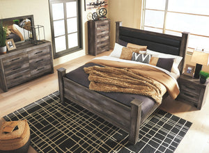 Wynnlow - Bed - Furnish 4 Less 98 (NY)*