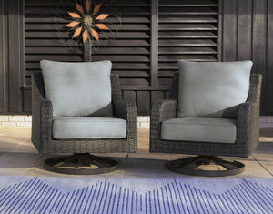 Elite Park - Swivel Lounge W/ Cushion