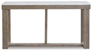 Loyaska Sofa Table - Furnish 4 Less 98 (NY)*