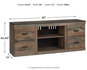 Trinell - Tv Stand W/fireplace Option - Furnish 4 Less 98 (NY)*