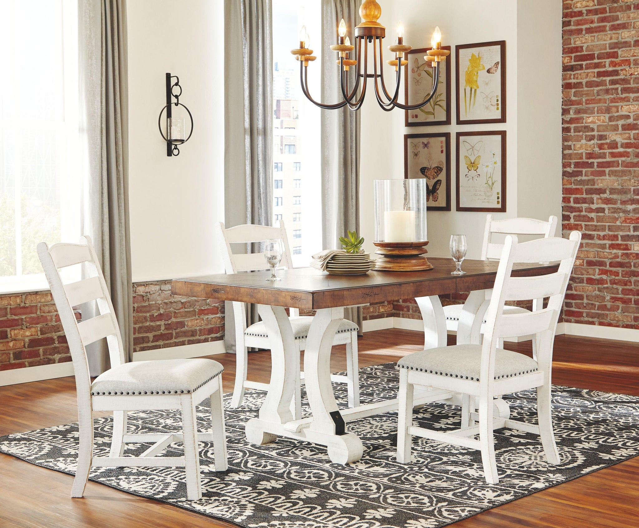 Valebeck - Dining Room Set - Furnish 4 Less 98 (NY)*