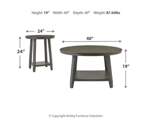 Caitbrook - Occasional Table Set (3/cn) - Furnish 4 Less 98 (NY)*