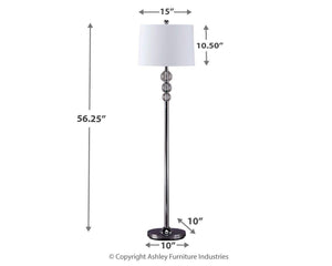 Joaquin - Crystal Floor Lamp (1/cn)