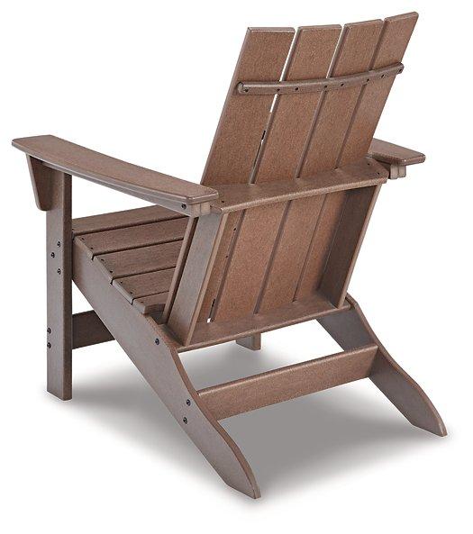 Emmeline 2 Adirondack Chairs with Tete-A-Tete Table Connector