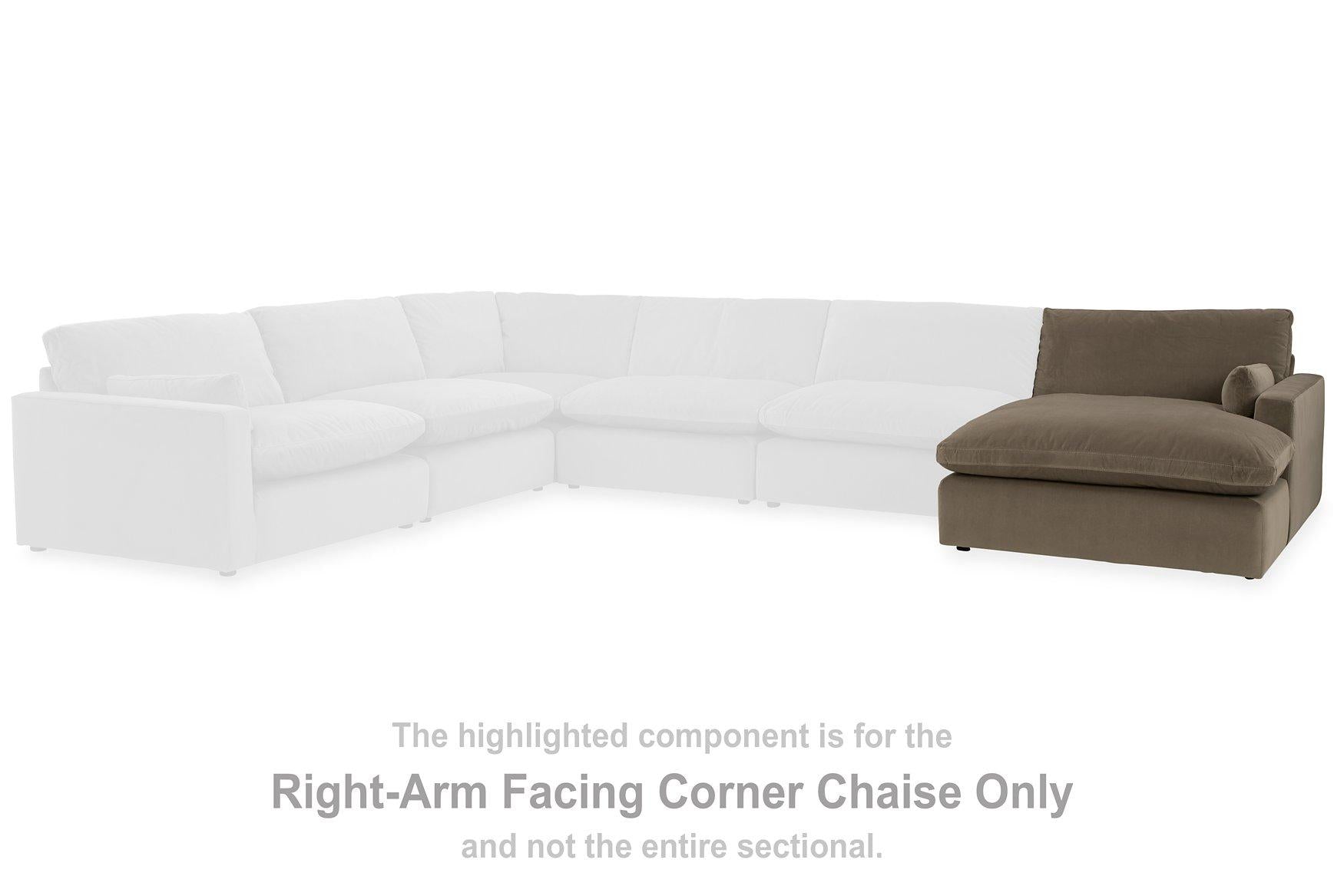 Sophie Sectional Sofa Chaise