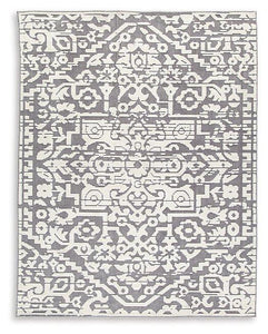 Oddetteley 7'10" x 10'1" Rug image