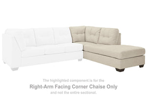 Falkirk 2-Piece Sectional with Chaise