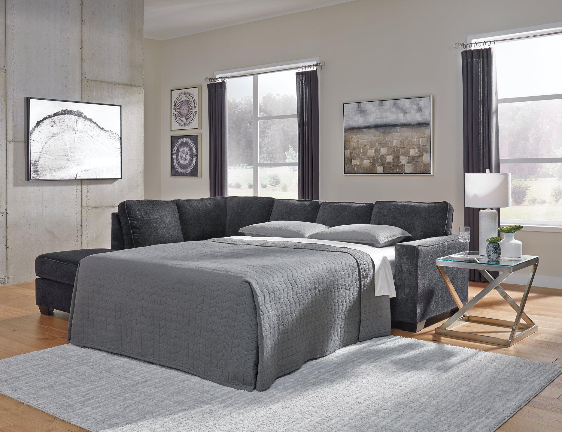 Altari 2-Piece Sleeper Sectional with Chaise