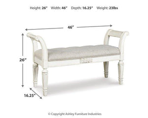 Realyn Accent Bench