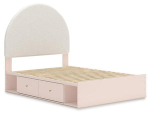 Wistenpine Upholstered Bed with Storage