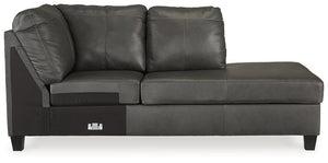 Valderno 2-Piece Sectional with Chaise