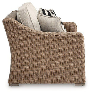 Beachcroft Outdoor Loveseat with Cushion