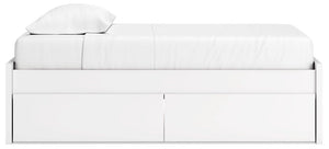 Onita Bed with 1 Side Storage