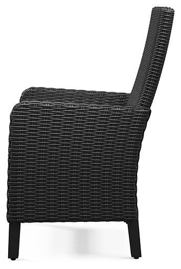 Beachcroft Outdoor Arm Chair with Cushion (Set of 2)