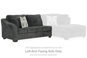 Biddeford 2-Piece Sectional with Chaise