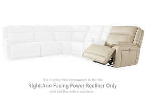 Double Deal Power Reclining Loveseat Sectional with Console